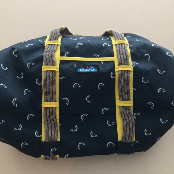 kavu duffle bag